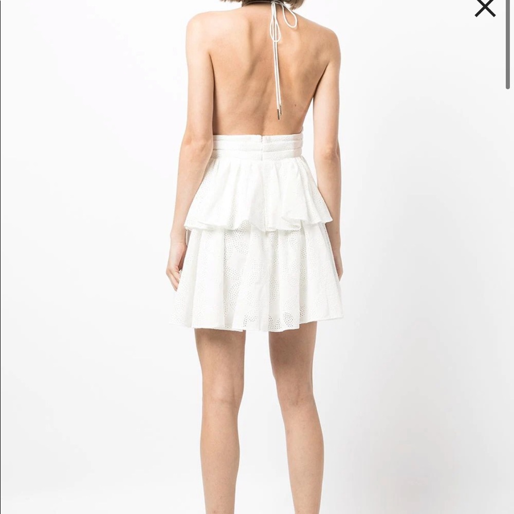 ACLER halter dress